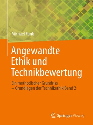 cover image of Angewandte Ethik und Technikbewertung